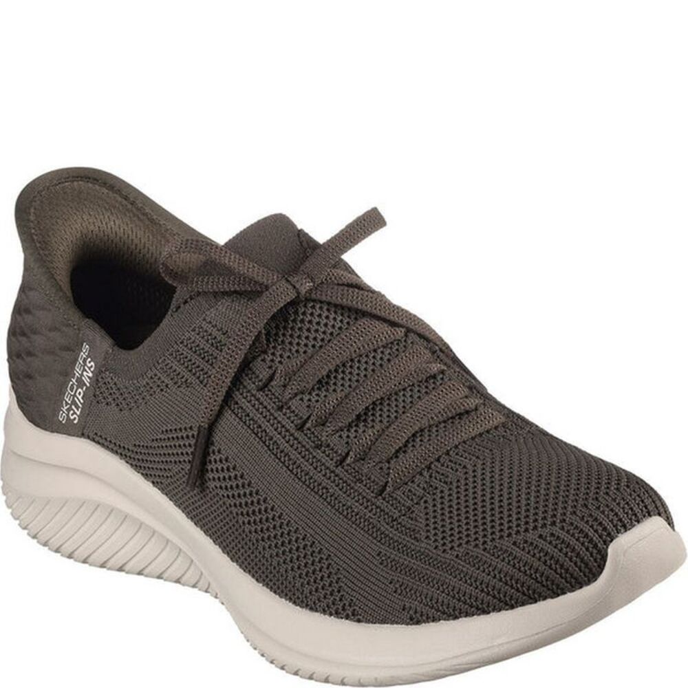 Skechers Womens/Ladies Ultra Flex 3.0 Brilliant Path Sneakers / Olive